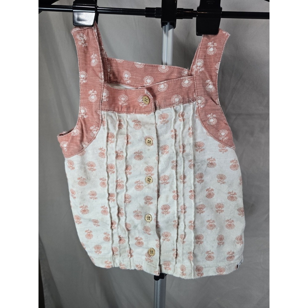Lucky Brand baby floral tank top 6 Floral Pattern